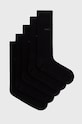 BOSS skarpetki 50478221 (5-pack) skarpetki długie czarny 50478221