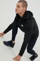 czarny adidas Performance legginsy treningowe Techfit Męski