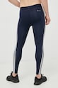 Ruházat adidas Performance edzős legging 3-stripes HJ9923 sötétkék