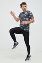 Легінси для тренувань adidas Performance з еластаном чорний HM6061