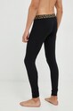 Odzież Versace legginsy AU100023 czarny