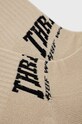HUF skarpetki x Trasher sk00722 beżowy AW22