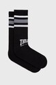 HUF skarpetki x Trasher skarpetki długie czarny sk00722