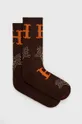коричневий Шкарпетки HUF X Trasher Чоловічий
