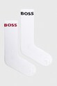 Ponožky BOSS 2-pack dlouhé ponožky bílá 50467707