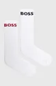 λευκό Κάλτσες BOSS 2-pack Ανδρικά