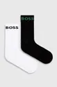 čierna Ponožky BOSS 2-pak Pánsky