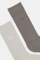 BOSS skarpetki 2-pack 50467709 beżowy SS25