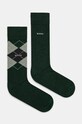 BOSS sosete 2-pack verde 50478352