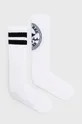 fehér Converse zokni (2 pár) Férfi