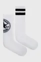 biela Ponožky Converse 2-pak Pánsky