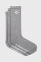 sivá Ponožky Converse 3-pak Pánsky