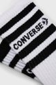 Converse sosete (2-pack) alb