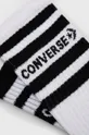 Converse skarpetki (2-pack) biały