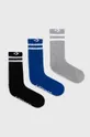 μαύρο Converse κάλτσες (3-pack) Ανδρικά