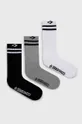 μαύρο Κάλτσες Converse 3-pack Ανδρικά