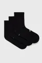 μαύρο Κάλτσες 4F (3-pack) Ανδρικά