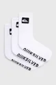 biela Ponožky Quiksilver 3-pak Pánsky