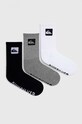 Quiksilver skarpetki 3-pack skarpetki długie multicolor AQYAA03316