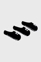 Quiksilver skarpetki (3-pack) skarpetki krótkie czarny AQYAA03315