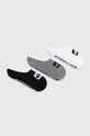 Quiksilver skarpetki (3-pack) skarpetki krótkie multicolor AQYAA03315