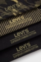 Levi's skarpetki 4-pack zielony