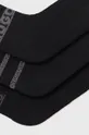 Nogavice HUGO (3-pack) črna