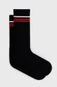 μαύρο HUGO κάλτσες (2-pack) Ανδρικά