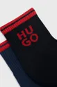 HUGO κάλτσες (2-pack) σκούρο μπλε