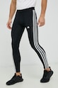 adidas Performance edzős legging Techfit elasztánnal fekete HD3530
