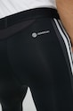 adidas Performance edzős legging Techfit fekete HD3530