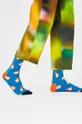 žltá Ponožky Happy Socks Pánsky