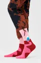 ροζ Κάλτσες Happy Socks Ανδρικά