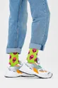 πράσινο Κάλτσες Happy Socks Ανδρικά