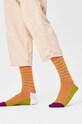 Ponožky Happy Socks dlouhé ponožky oranžová ATNST29.3300.M