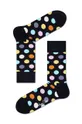 czarny Happy Socks skarpetki Unisex