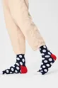 tmavomodrá Ponožky Happy Socks Pánsky