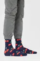 темно-синій Шкарпетки Happy Socks Чоловічий