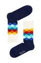 tmavomodrá Ponožky Happy Socks Pánsky