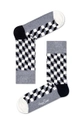 Κάλτσες Happy Socks μαύρο