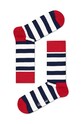 Шкарпетки Happy Socks довгі шкарпетки темно-синій STR01.6650.M