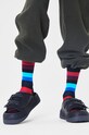 Happy Socks sosete sosete lungi negru STR01.9350.M