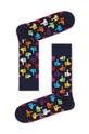 Κάλτσες Happy Socks σκούρο μπλε