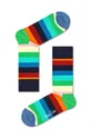 Čarape Happy Socks 4-pack  86% Pamuk, 12% Poliamid, 2% Elastan