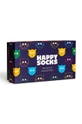 viacfarebná Ponožky Happy Socks 3-pak Pánsky