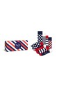 Ponožky Happy Socks 4-pack XBDO09.6002.M námořnická modř AW22