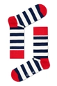 mornarsko plava Čarape Happy Socks 4-pack