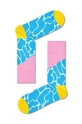 Κάλτσες Happy Socks 4-pack x WWF  86% Βαμβάκι, 12% Πολυαμίδη, 2% Σπαντέξ