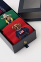 Nogavice Polo Ralph Lauren 3-pack  72% Bombaž, 14% Poliamid, 12% Poliester, 2% Elastan