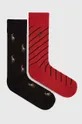 червоний Шкарпетки Polo Ralph Lauren 2-pack Чоловічий